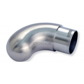 Koncová krytka madla zaoblená, na trubku O 33,7 mm