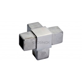 Rohový spojovací díl, na trubku 25x25 mm