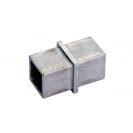 Spojovací objímka, na trubku 20x20 mm