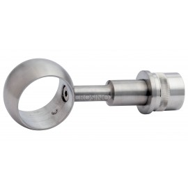 Držák madla, připojení na trubku O 42,4x2,0 mm