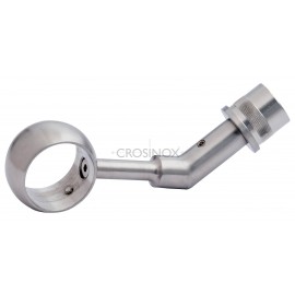 Držák madla zahnutý, O 42,4 mm