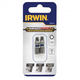 IRWIN Impact bit T25 25 mm - 2 ks