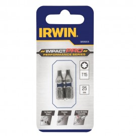 IRWIN Impact bit T15 25 mm - 2 ks
