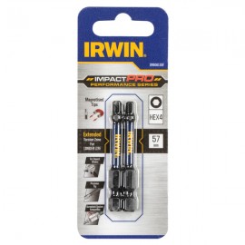 IRWIN IMPACT PERFORMANCE 57 mm HEX 4 mm 2ks/blistr