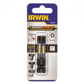 IRWIN IMPACT PERFORMANCE 57 mm HEX 6 mm 2ks/blistr