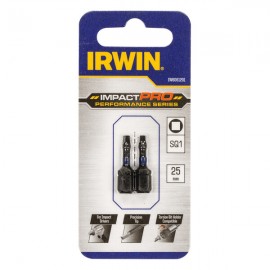 IRWIN IMPACT PERFORMANCE 25 mm 4HRAN SQ1 2ks/bl.