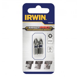 IRWIN Impact bit PZ2 25mm - 2 ks
