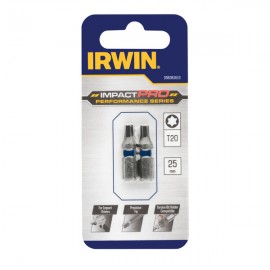 IRWIN Impact bit T20 25mm - 2 ks