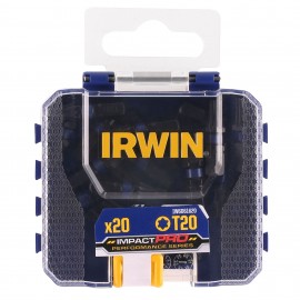 IRWIN Impact bit T20 25mm - 20 ks Tic-Tac Box
