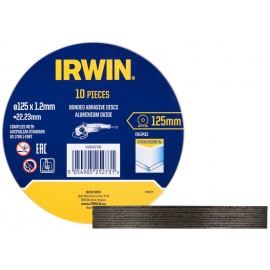 IRWIN Řezný kotouč na nerez/kov 125 x 1.2 x 22.2mm