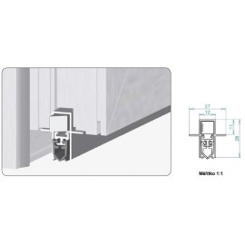 Isolporte EURO Silicone 1030 mm