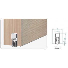 Isolporte Omega Silicone 1130 mm