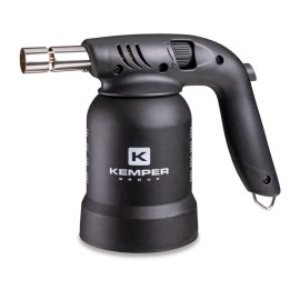 KMP Hořák TORNADO černý + 1 propichovací kartuš