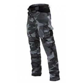 Kalhoty pracovní 2v1 