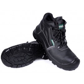 Pracovné topánky členkové kožené 