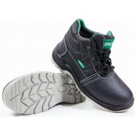 Topánky pracovné členkové kožené 