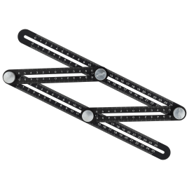 Úhlová šablona nastavitelná z hliníku