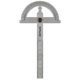 Úhloměr otočný 180 stupňů 80x120mm