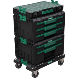 Box na nářadí pojizdný 4 prvky