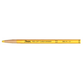 Sharpie China maker žlutý/kulatý hrot B 2,0 mm