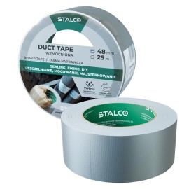 Páska lepící DUCT TAPE 48 mmx5 m