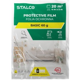 Fólie ochranná BASIC 4x5 m 60 g