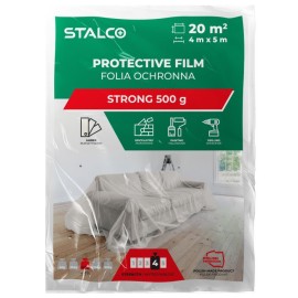 Fólie ochranná STRONG 4x5 m 500 g