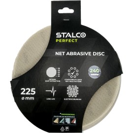 Kotouč brusný samolepící/síťovina 125 mm K80, 5 ks