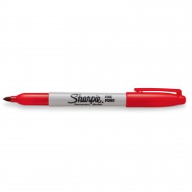 Sharpie Fine Red/červený/hrot F 0.9 mm