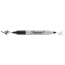 Sharpie Twin Tip Black/černý