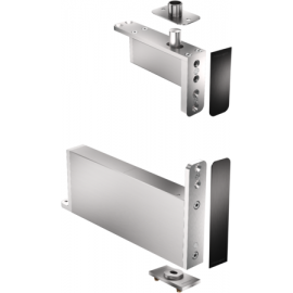 FJ Set System M 40 mm C - zapuštěná, hranatý - N+Č
