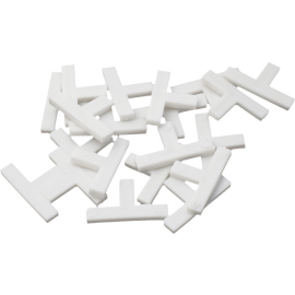 Křížky do obkladů-typ T 6 mm; 50 ks/bal.