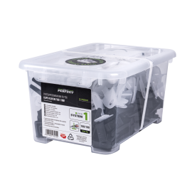 Nivelační souprava SYSTEM 1 1mm 100/100 ks