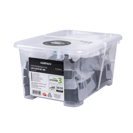 Nivelační souprava SYSTEM 3 1mm 50/50 ks