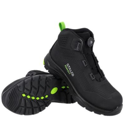 Boty kožené SPINNER HIGH S3S černá 40