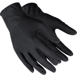 Rukavice NITRAX DIAMOND 8 černé 