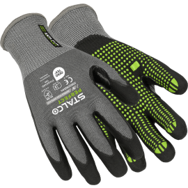 Rukavice protiřezné NITRILE FLEX DOTS CUT 6