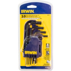 IRWIN Imbus sada L-krátké 10 dílů 1,5 - 10 mm