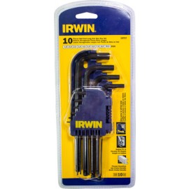 IRWIN Imbus sada L-dlouhé, kul 10 dílů 1,5 - 10 mm