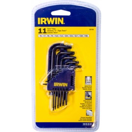 IRWIN Imbus sada L-Torx 11 dílů T6-T40