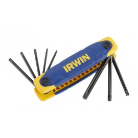 IRWIN Imbus sada Torx 8 dílů T9-T40