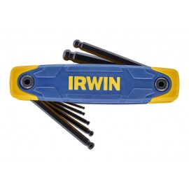 IRWIN Imbus sada s kul. zavírací 7 klíčů